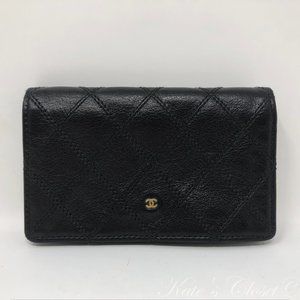 CHANEL Bicolore Coin Case